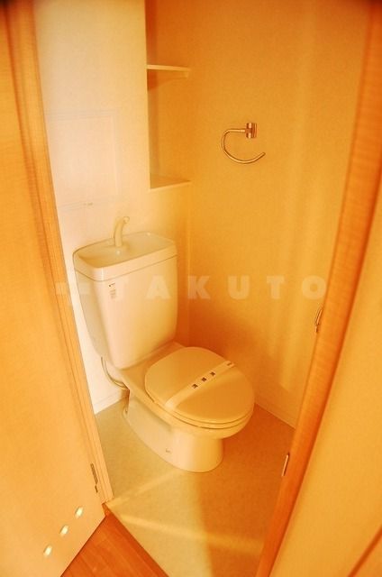 ルーセントオーデン難波のトイレ写真