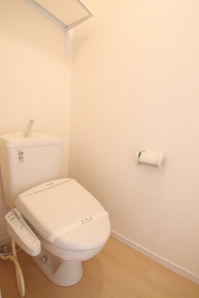 プレアデスコート B棟のトイレ写真