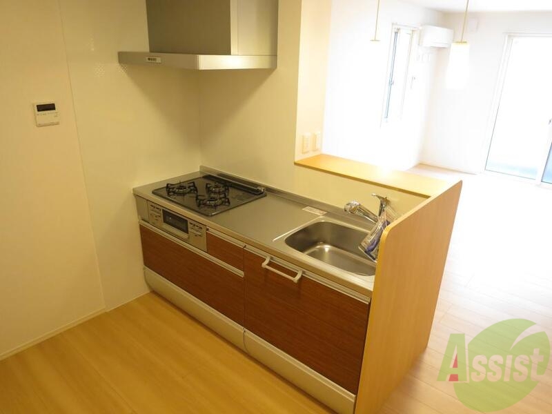D-room灘北通のキッチン写真