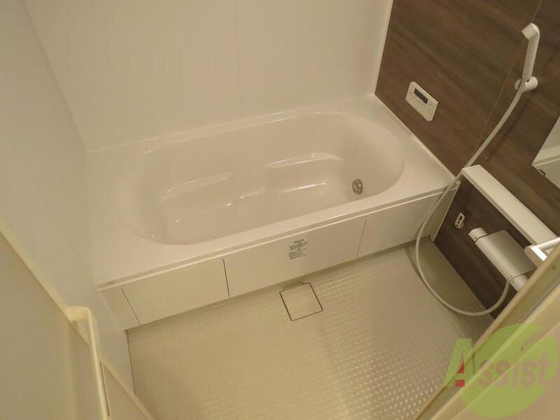 D-room灘北通の風呂写真