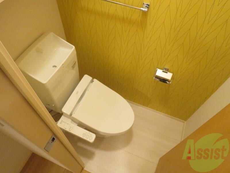 D-room灘北通のトイレ写真