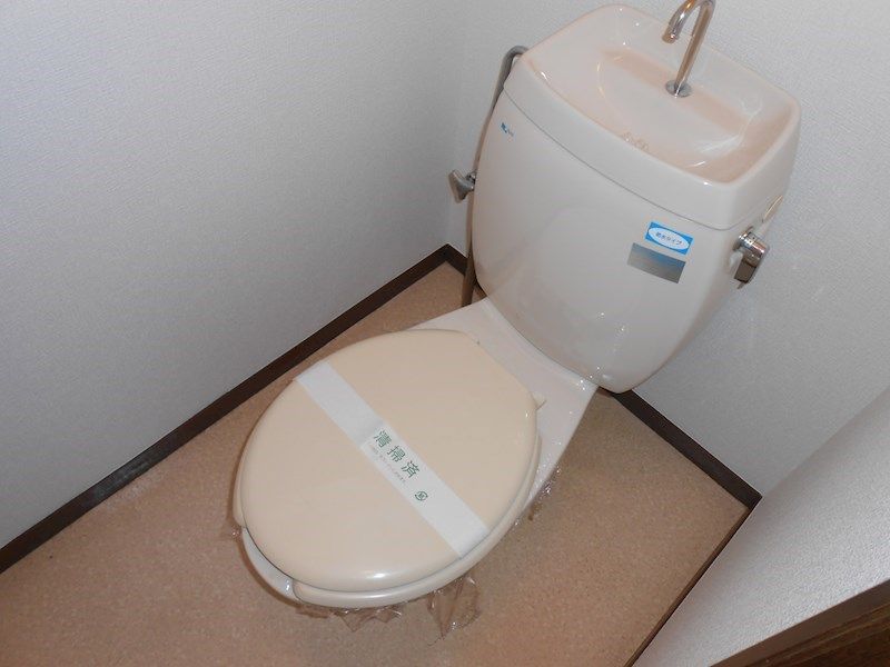 パーシモンハイツのトイレ写真