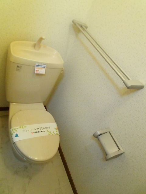 グリーンコートのトイレ写真