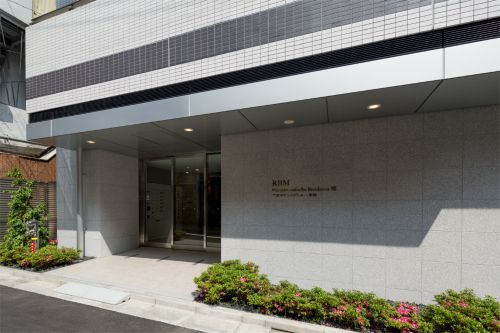 門前仲町レジデンス八番館の外観写真