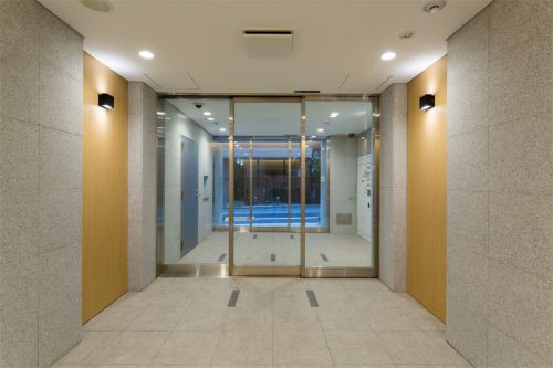 門前仲町レジデンス八番館の外観写真