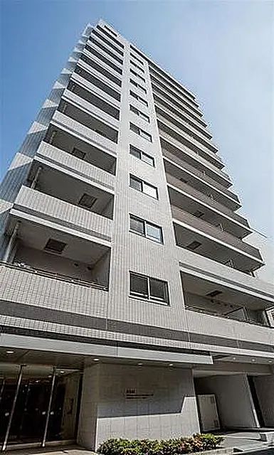 門前仲町レジデンス八番館の外観写真