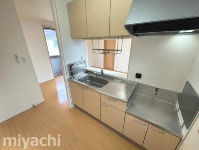 ＪＲ高徳線 阿波川端駅 徒歩31分 2階建 築15年のキッチン写真
