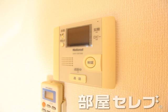セキュリティ　安心ＴＶモニターホンです。