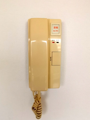 セキュリティ　インターフォン