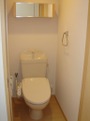 ARDENのトイレ写真