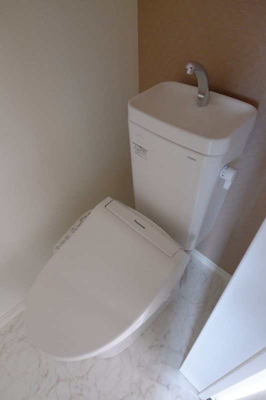 スリール宮崎台のトイレ写真