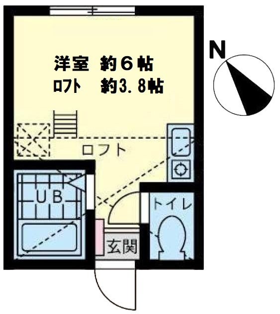 スリール宮崎台の間取り写真