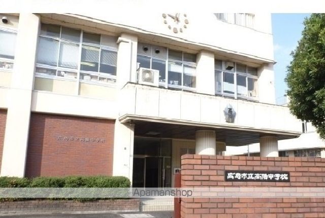 中学校　高陽中学校（中学校）まで600m