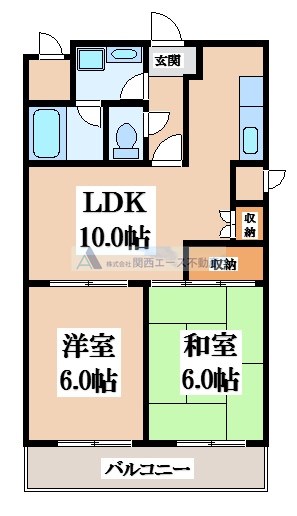 モアライフの間取り写真