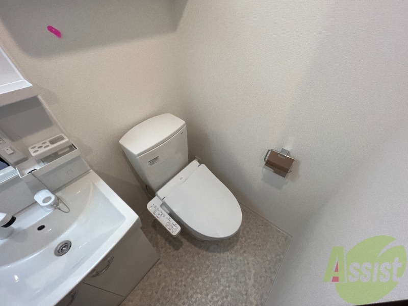 エグゼ大阪NORTHゲートのトイレ写真
