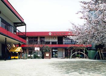 幼稚園・保育園　白菊幼稚園（幼稚園・保育園）まで424m
