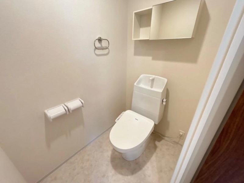 ラ・カサブランカのトイレ写真