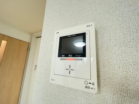 セキュリティ　※別部屋の写真です