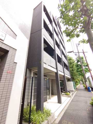 建物外観　エルミタージュ東高円寺