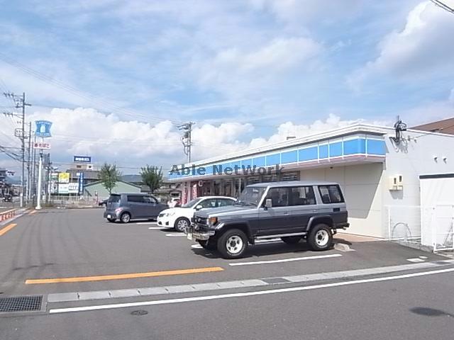 コンビニ　ローソン岐阜則武新田店（コンビニ）まで425m