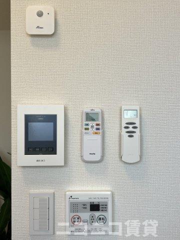 セキュリティ　別号室イメージの為、現状を優先致します。