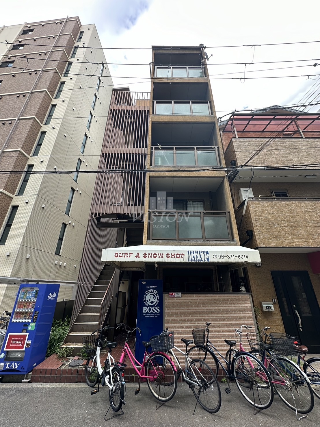 地下鉄御堂筋線 中津駅 徒歩8分 築39年