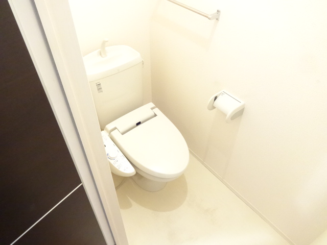 エスペランサA棟のトイレ写真