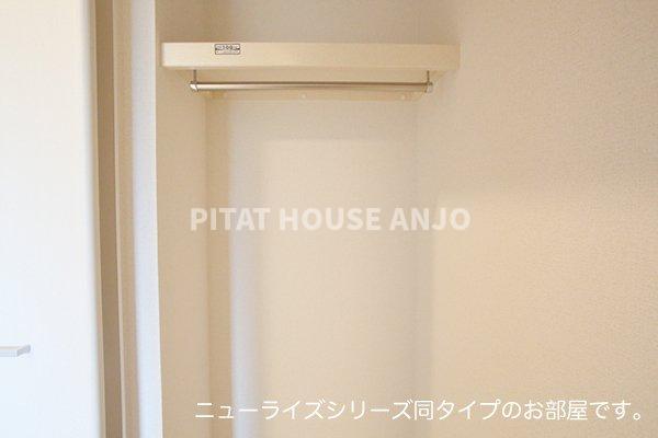 収納　大きなものも収納できそうです