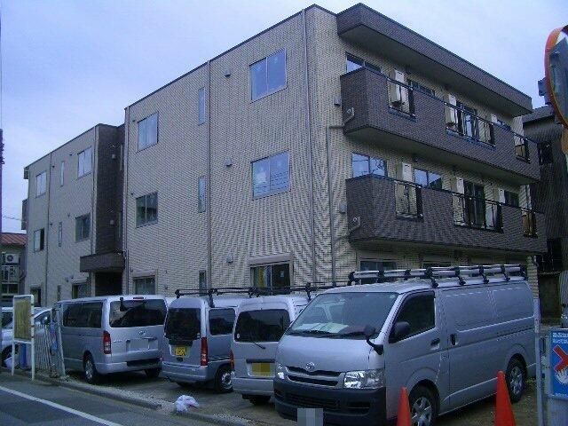 東京メトロ東西線 南砂町駅 徒歩12分 3階建 築16年の外観写真