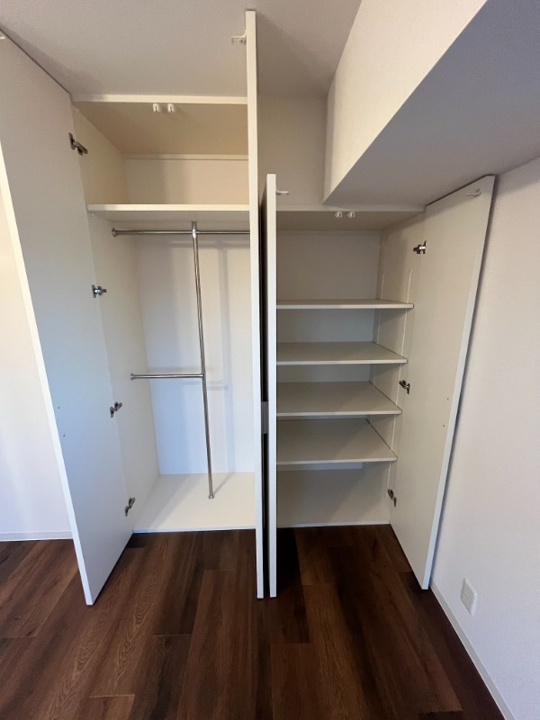 収納　※同間取りの他部屋写真