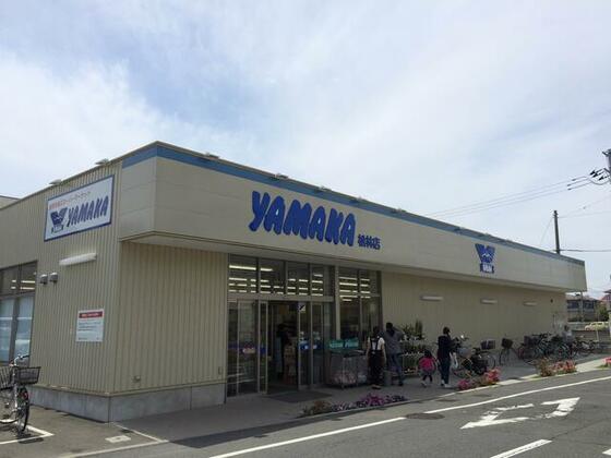 ショッピングセンター　やまか松林店（ショッピングセンター）まで246m