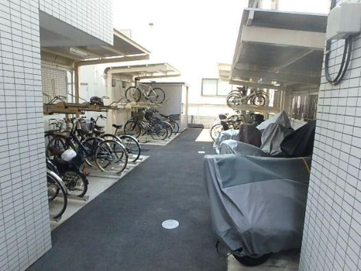 レジデンス毛利EASTの外観写真