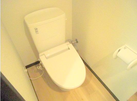 レジデンス毛利EASTのトイレ写真