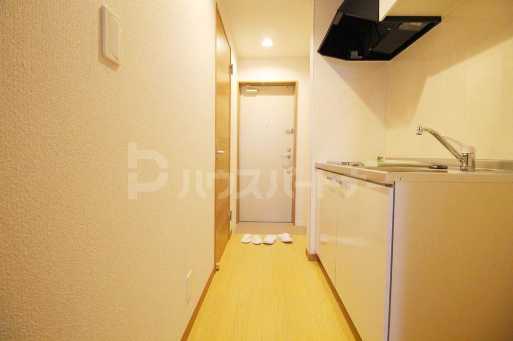 ミリアビタ南本町の玄関写真