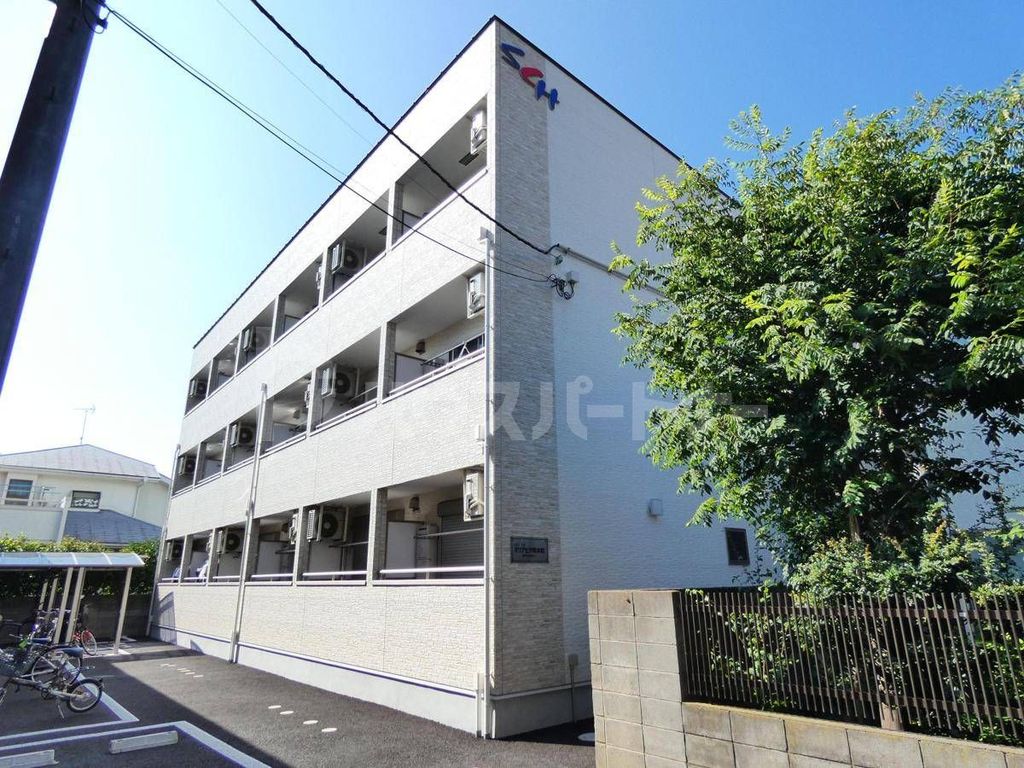 ミリアビタ南本町の外観写真