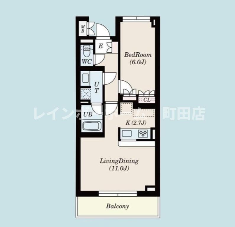 S-FORT横浜青葉台の間取り写真
