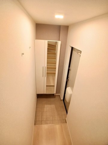 玄関　シンプルで使いやすい玄関です