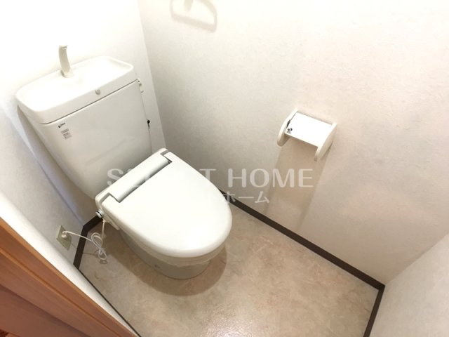 カーサビアンカ東岡崎のトイレ写真