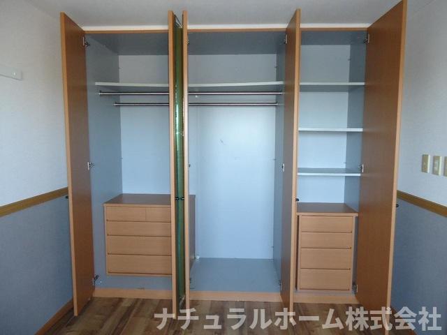 収納　クローゼット(イメージ)