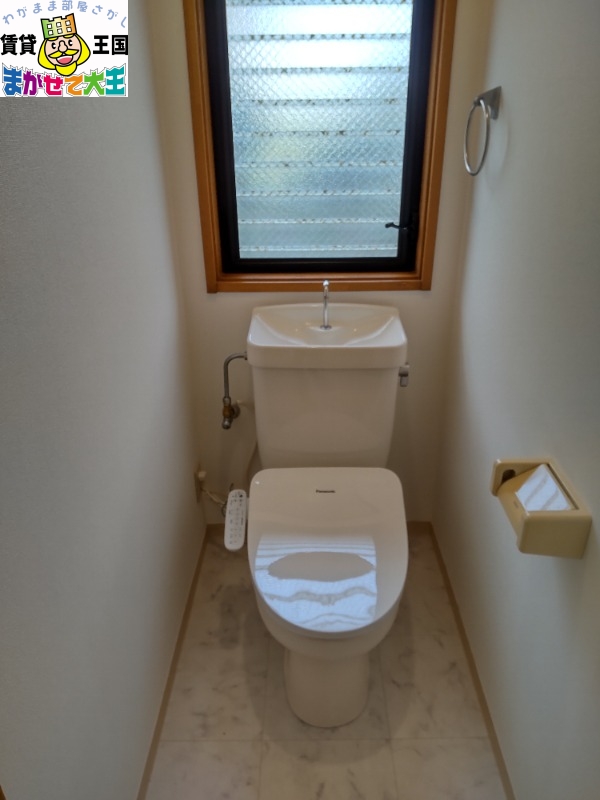 コーポパセオのトイレ写真