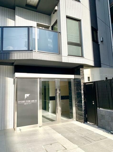 ＪＲ総武線 亀戸駅 徒歩8分 15階建 築6年の外観写真