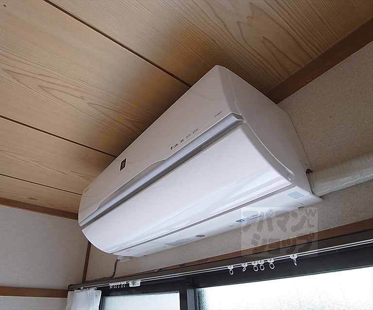 その他設備　エアコン装備