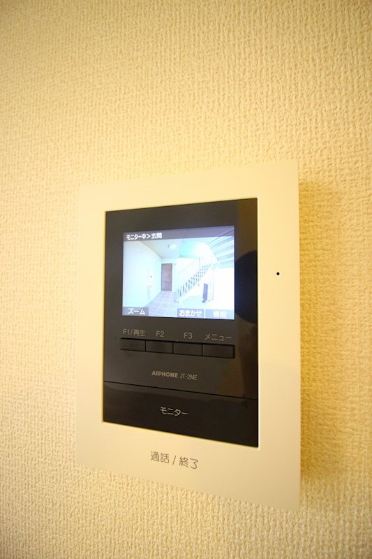 セキュリティ　建築中の為、同建築会社施工の物件写真を使用しています。