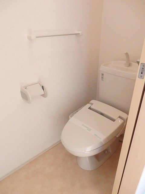 ＪＲ可部線 上八木駅 徒歩10分 2階建 築15年のトイレ写真