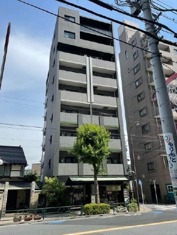 建物外観　Tea Garden