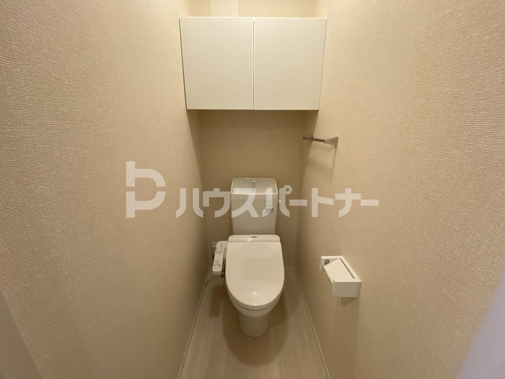 パークサイド新検見のトイレ写真