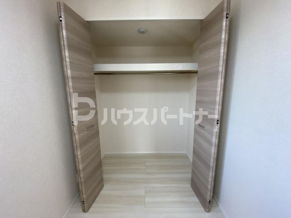 パークサイド新検見の内装写真