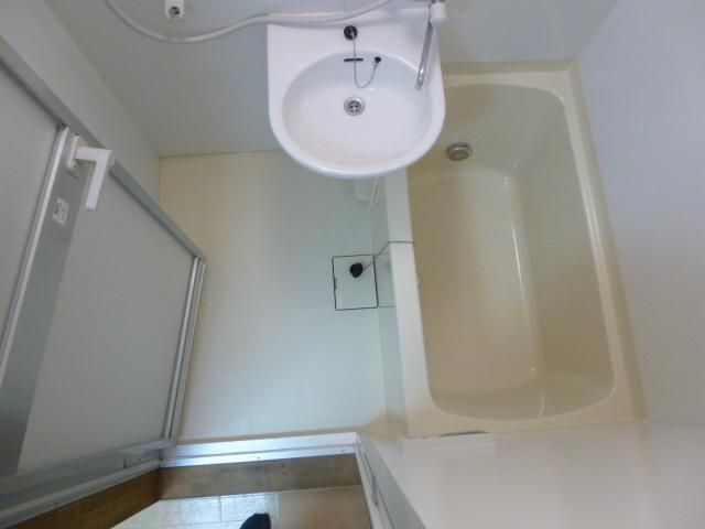 ラフィーネ学芸大学の風呂写真