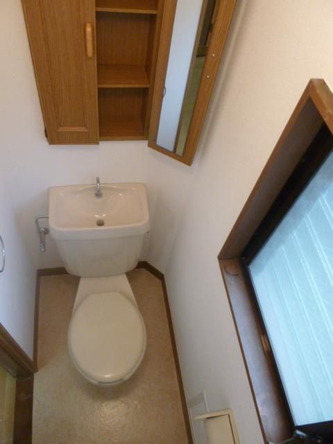 ラフィーネ学芸大学のトイレ写真