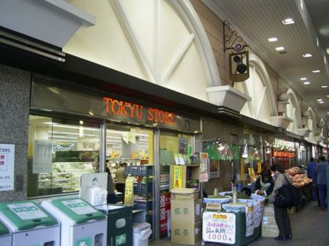 スーパー　蒲田東急ストア（スーパー）まで234m